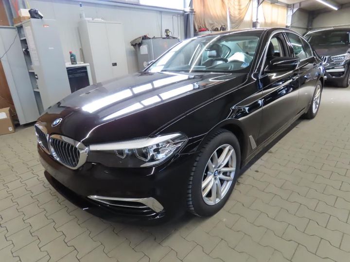 bmw 5 2018 wbajf31060ww03046