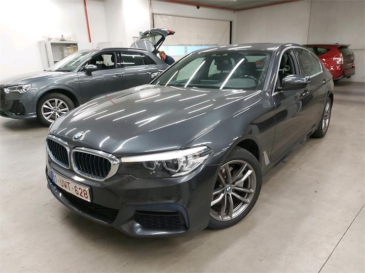 bmw 5 berline 2018 wbajf31070wc66485