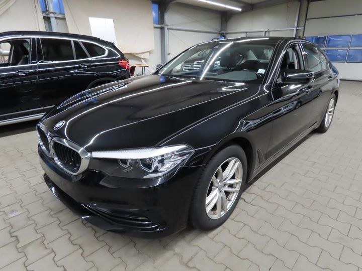 bmw 5 2018 wbajf31070ww14184