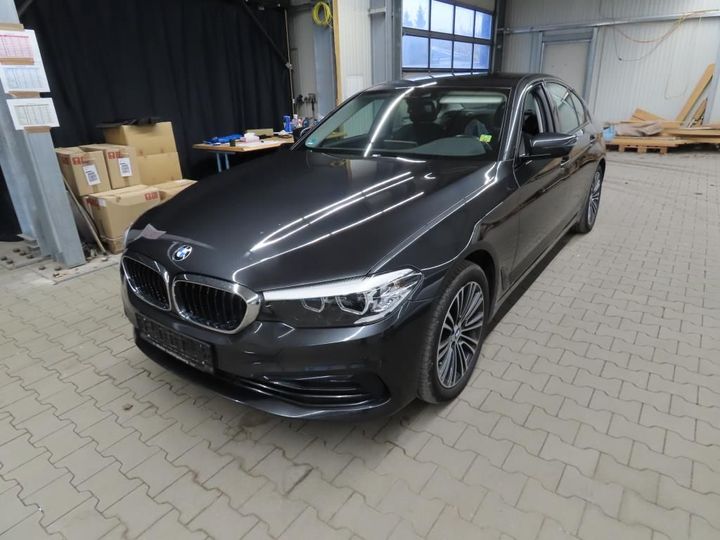 bmw 5 2019 wbajf31080ww43208