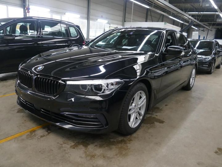 bmw 5 2018 wbajf31090wc66326