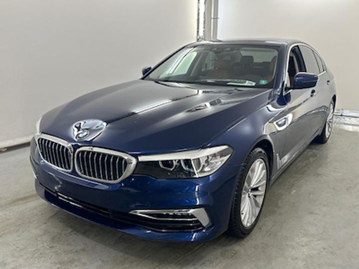 bmw 5 diesel - 2017 2018 wbajf31090ww09648