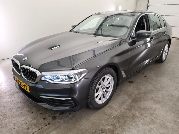 bmw 5 2019 wbajf31090ww59062