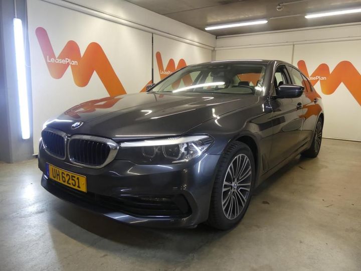 bmw 5 2019 wbajf310x0ww23140