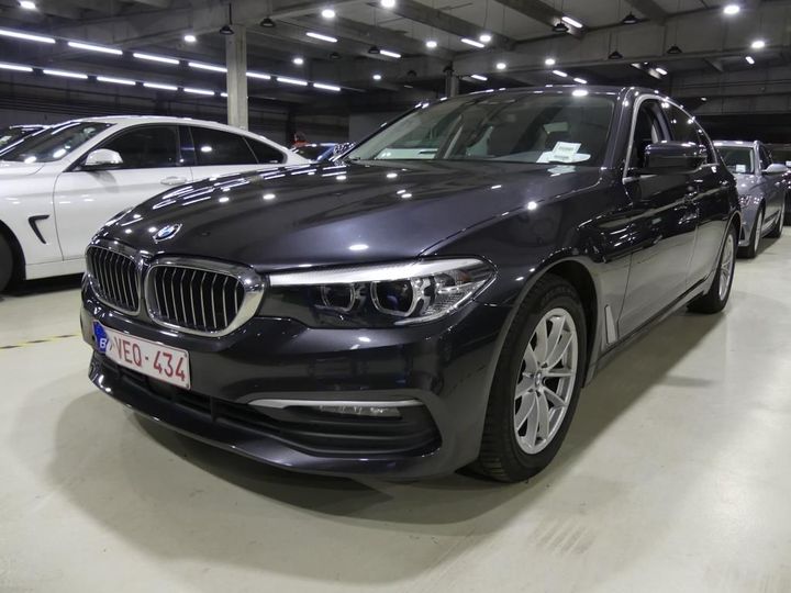 bmw 5 2018 wbajf51010ww02009