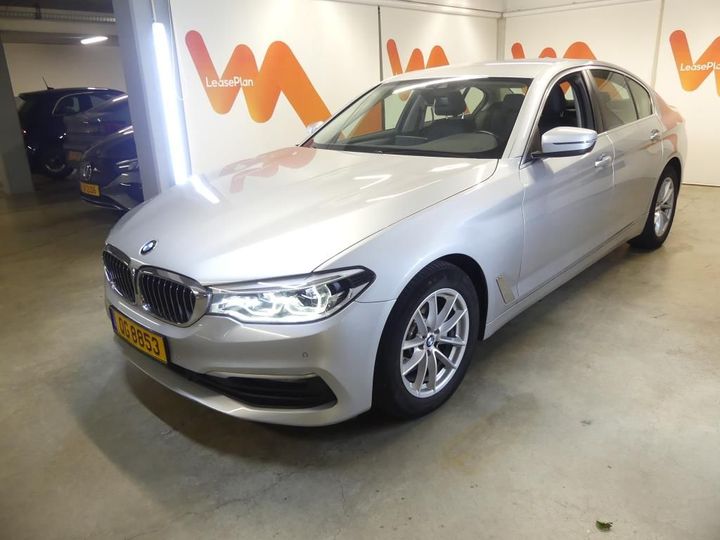 bmw 5 2019 wbajf51030bw92884