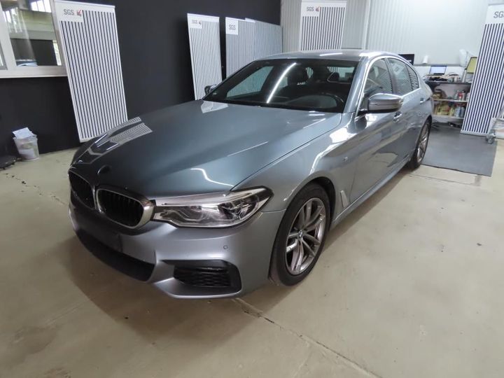 bmw 5 2019 wbajf51060bw93088