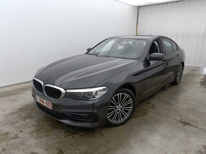 bmw 5-serie &#3916 2019 wbajf51090ww24162