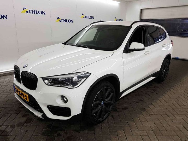 bmw x1 2018 wbajg110003g78654