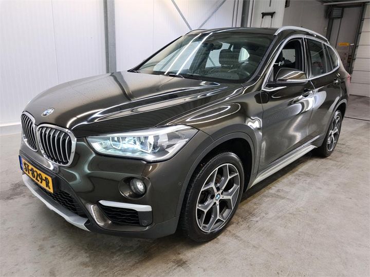 bmw x1 2018 wbajg110003g79772