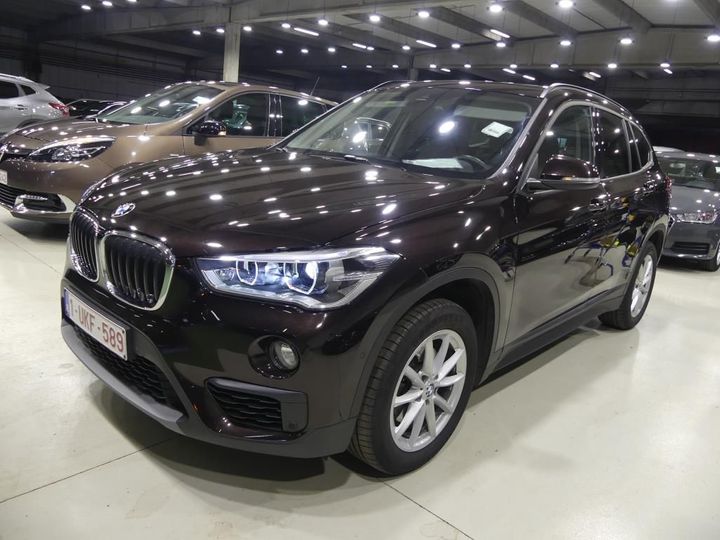 bmw x1 2018 wbajg110003g79819