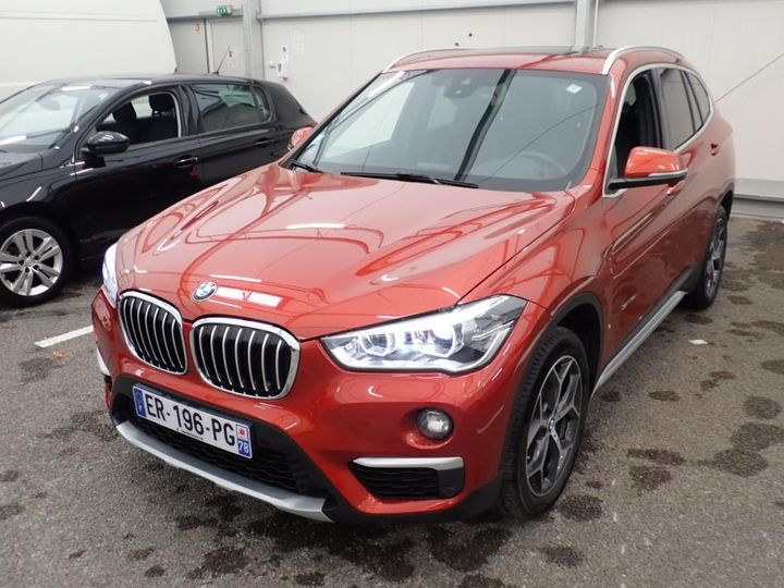 bmw x1 2017 wbajg11000ed61929