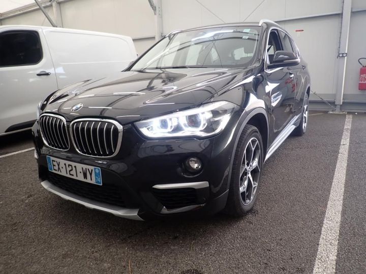 bmw x1 2018 wbajg11000ee16041