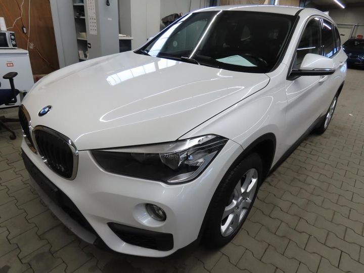 bmw x1 2018 wbajg11000eh99107