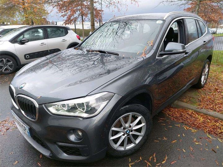 bmw x1 2018 wbajg11000eh99804