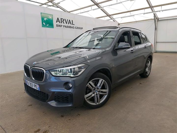 bmw x1 2018 wbajg11000ej09126