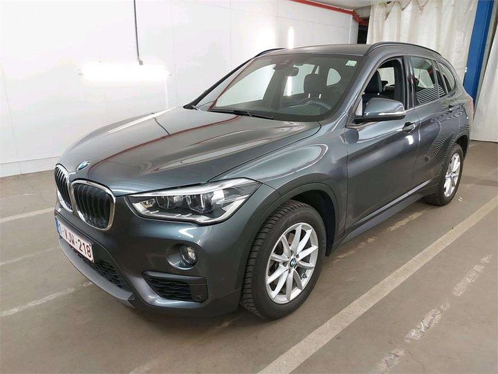 bmw x1 2018 wbajg11000ej09661