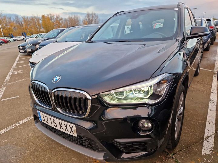 bmw x1 2019 wbajg11000er71634