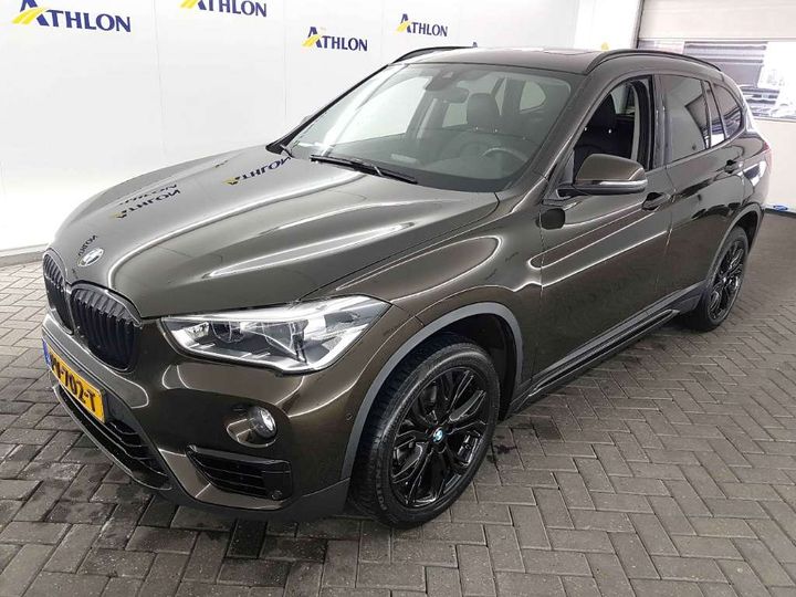 bmw x1 2017 wbajg11010ed57985