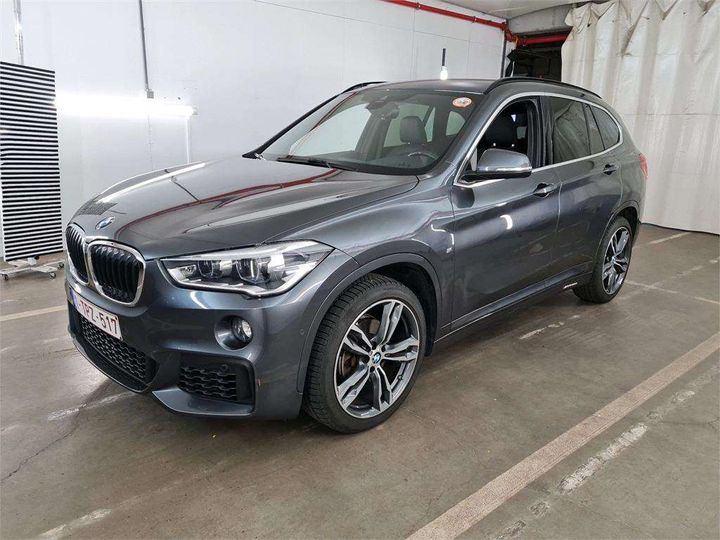 bmw x1 2018 wbajg11010ed97256