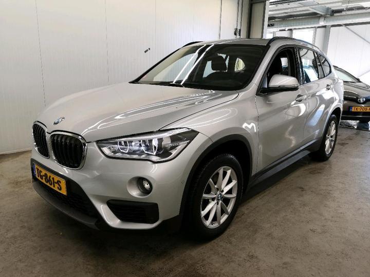 bmw x1 2018 wbajg11010eh84986