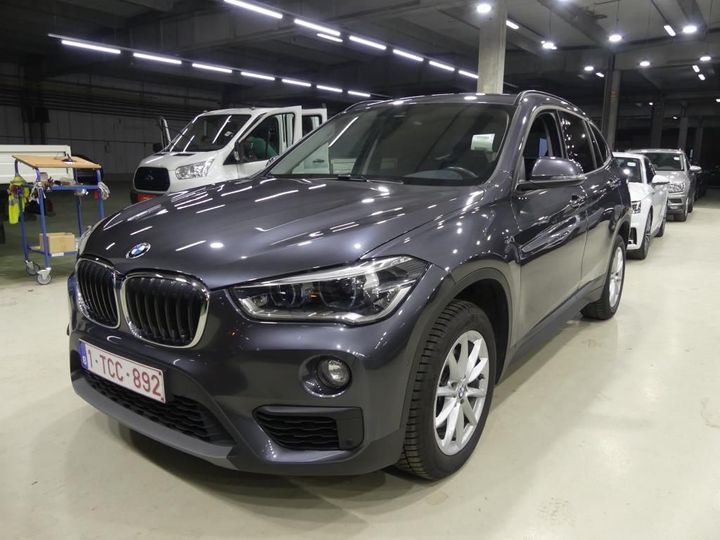 bmw x1 2017 wbajg11020ed51757