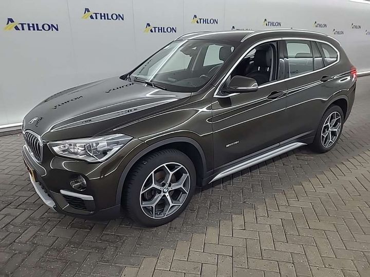 bmw x1 2017 wbajg11020ed57896