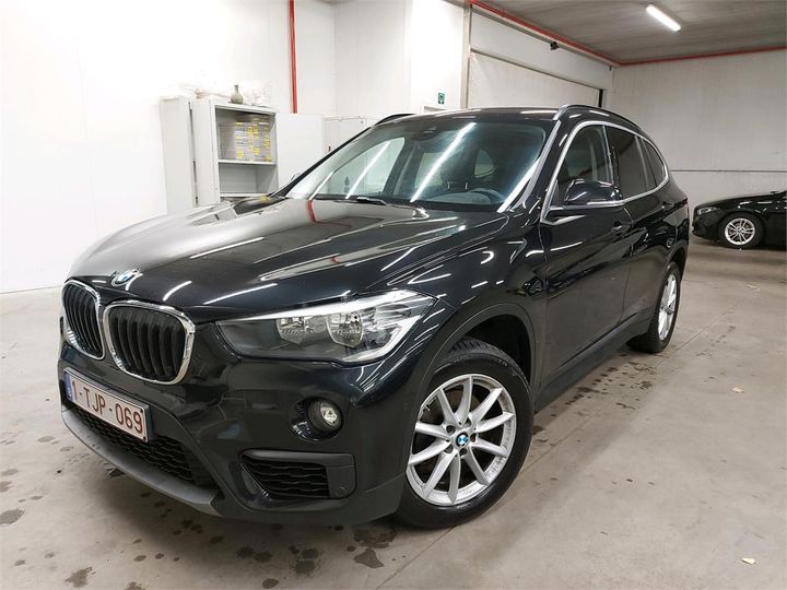 bmw x1 2017 wbajg11020ed92700