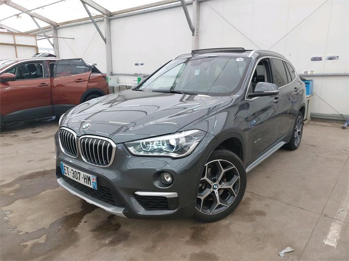 bmw x1 2018 wbajg11020ed97749