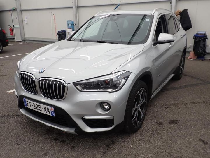 bmw x1 2018 wbajg11020ed98819