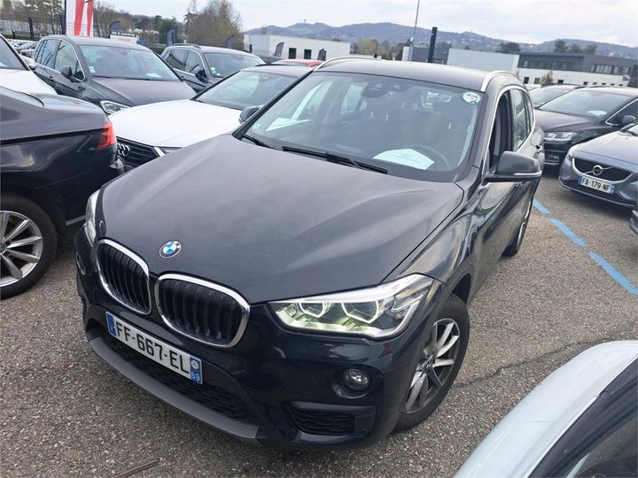 bmw x1 2019 wbajg110305n13313