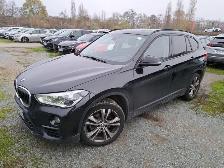 bmw x1 2018 wbajg11030ee15885