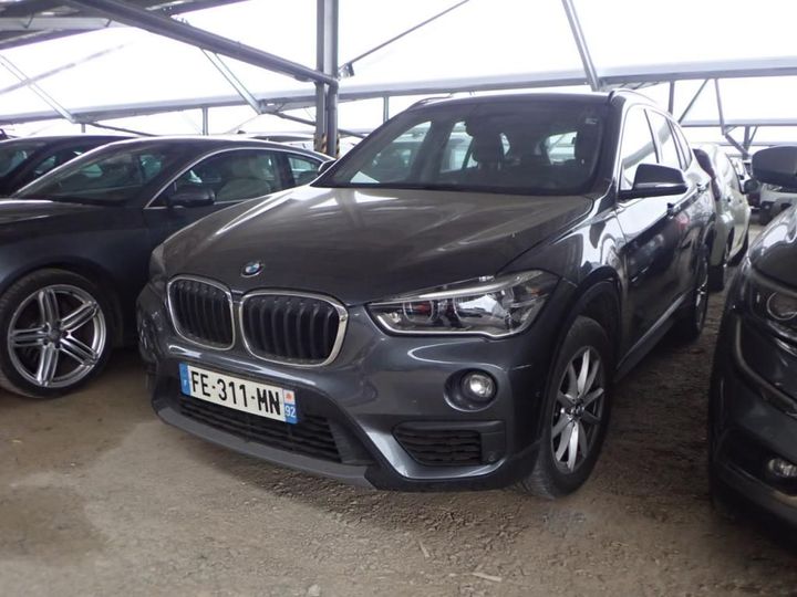 bmw x1 2019 wbajg11030ej19746