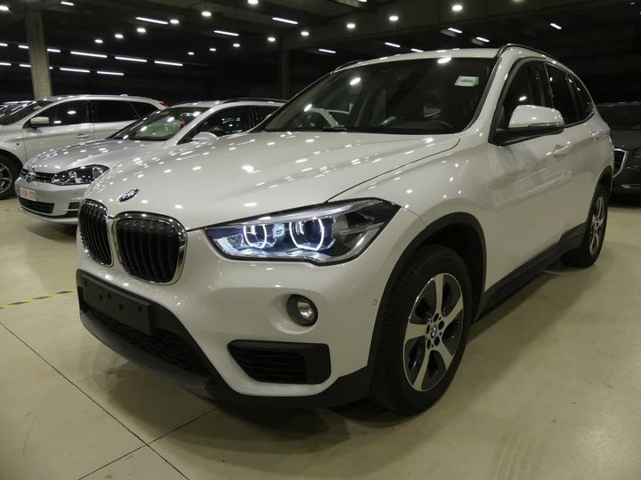 bmw x1 2017 wbajg11040ea97761