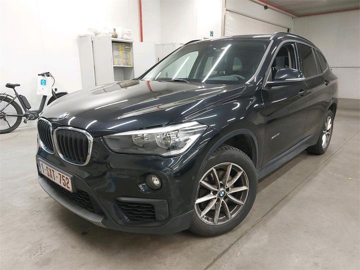 bmw x1 2017 wbajg11040ed51467