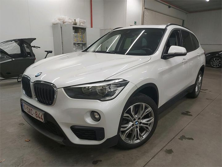 bmw x1 2017 wbajg11050ea98126