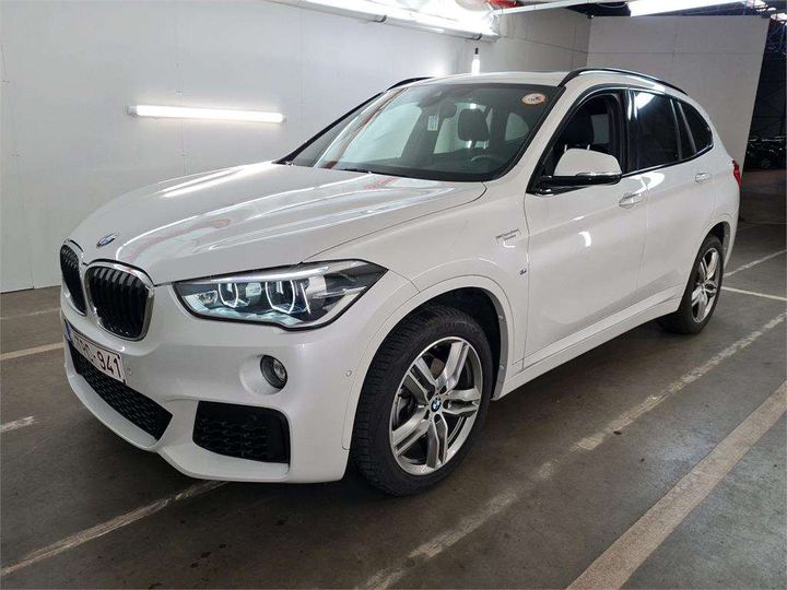 bmw x1 2018 wbajg11050ed92321