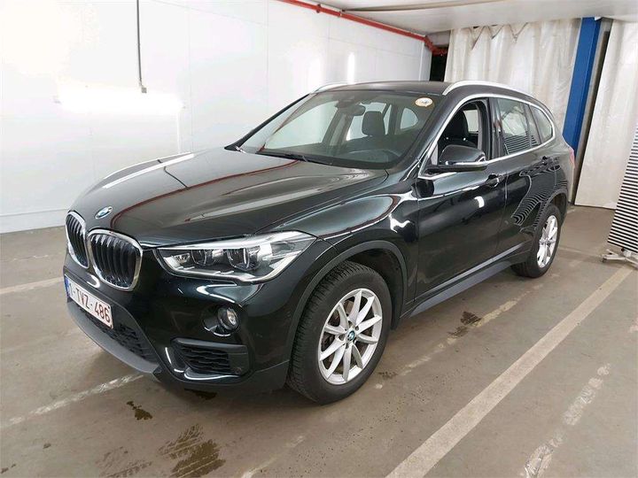 bmw x1 2018 wbajg11050ee09702