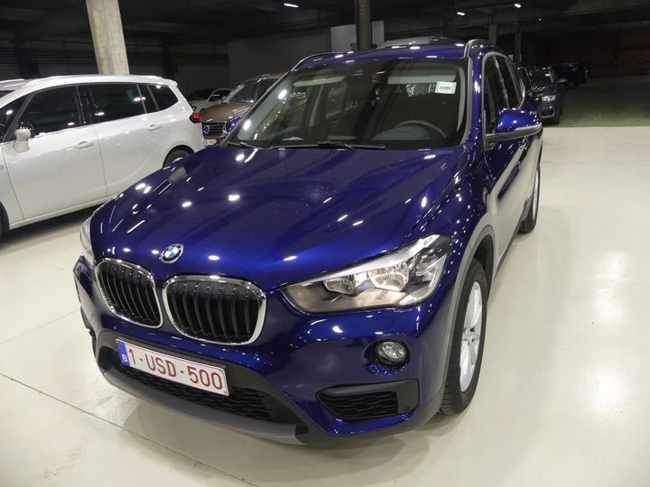 bmw x1 2018 wbajg11050eh88426