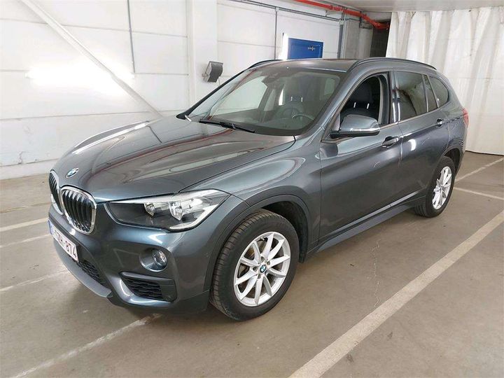 bmw x1 2017 wbajg11060ed51986