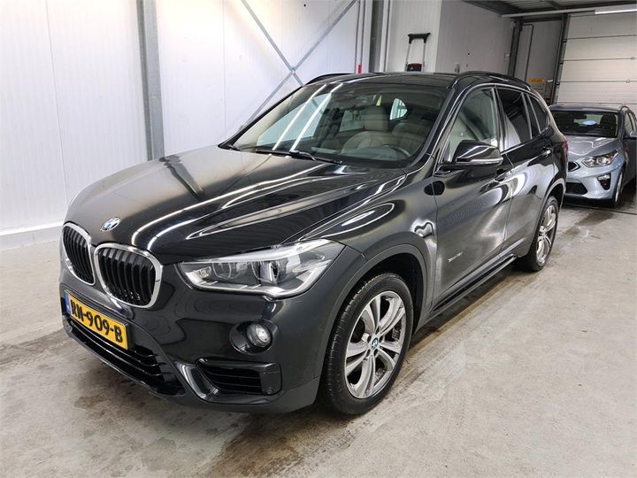 bmw x1 2018 wbajg11060ed97611