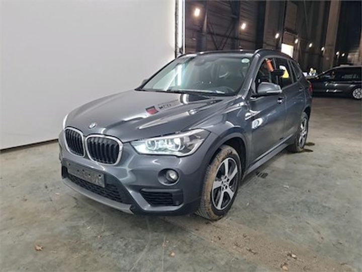 bmw x1 2018 wbajg11060ed99245