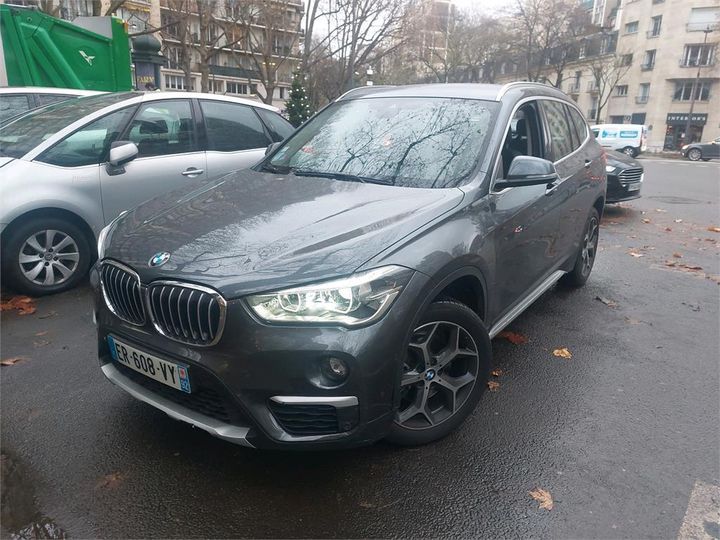 bmw x1 2017 wbajg11070ed63497