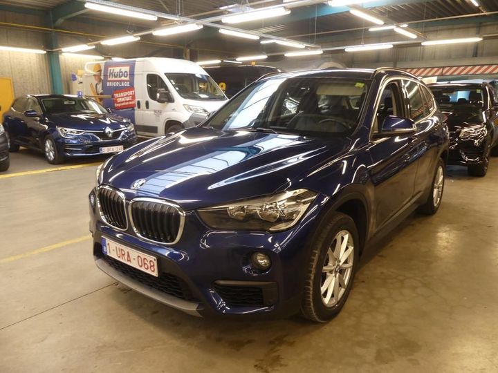 bmw x1 2018 wbajg11070eh84877