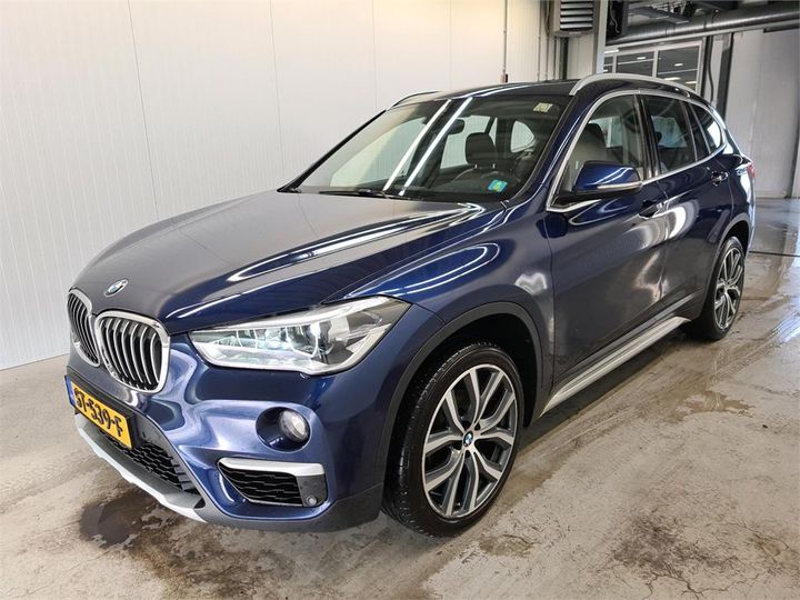 bmw x1 2018 wbajg110803g79535