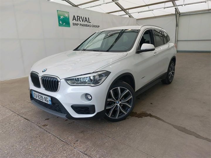 bmw x1 2018 wbajg11080ed99425