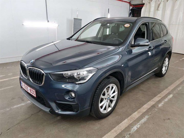 bmw x1 2018 wbajg11080ed99733