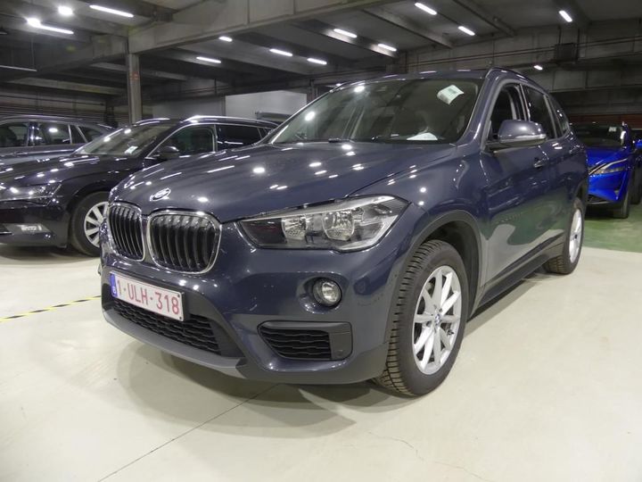 bmw x1 2018 wbajg11080ee04915