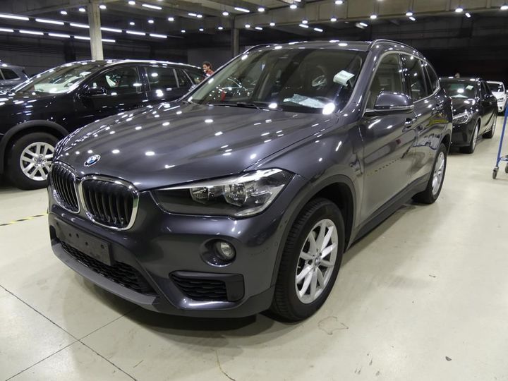 bmw x1 2018 wbajg11080eh84581