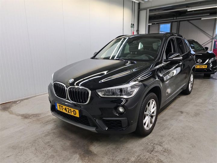 bmw x1 2018 wbajg11080ej06801